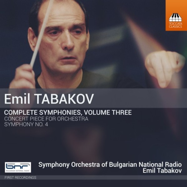 Tabakov - Complete Symphonies Vol.3 | Toccata Classics TOCC0467