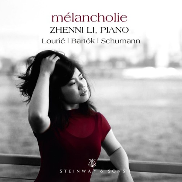 Melancholie: Lourie, Bartok, Schumann | Steinway & Sons STNS30097