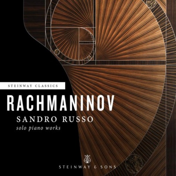 Rachmaninov - Solo Piano Works | Steinway & Sons STNS30077
