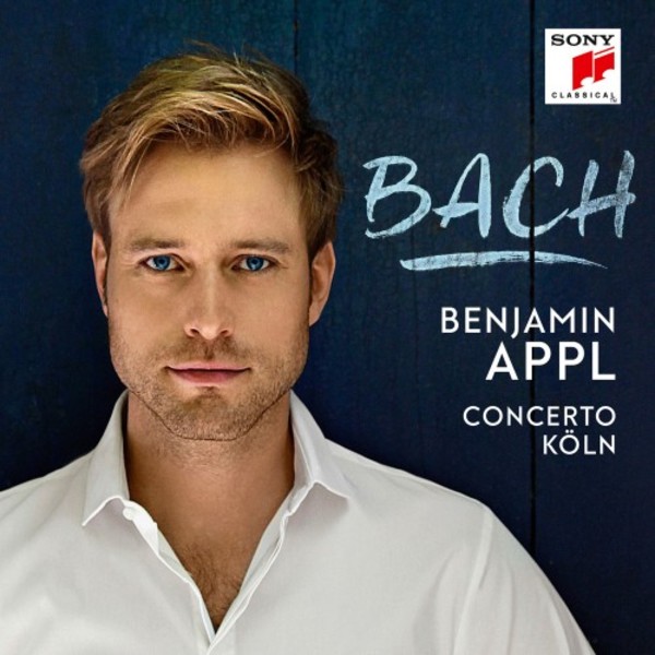 Benjamin Appl: Bach | Sony 19075851622