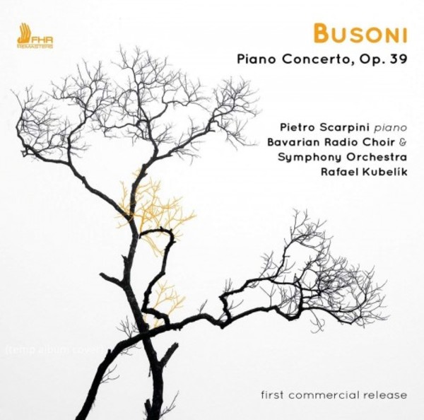 Busoni - Piano Concerto | First Hand Records FHR064