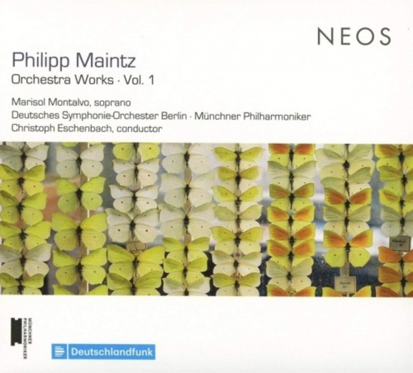 Philipp Maintz - Orchestral Works Vol.1 | Neos Music NEOS11712