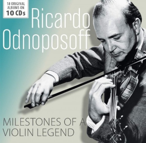 Ricardo Odnoposoff: Milestones of a Violin Legend | Documents 600476