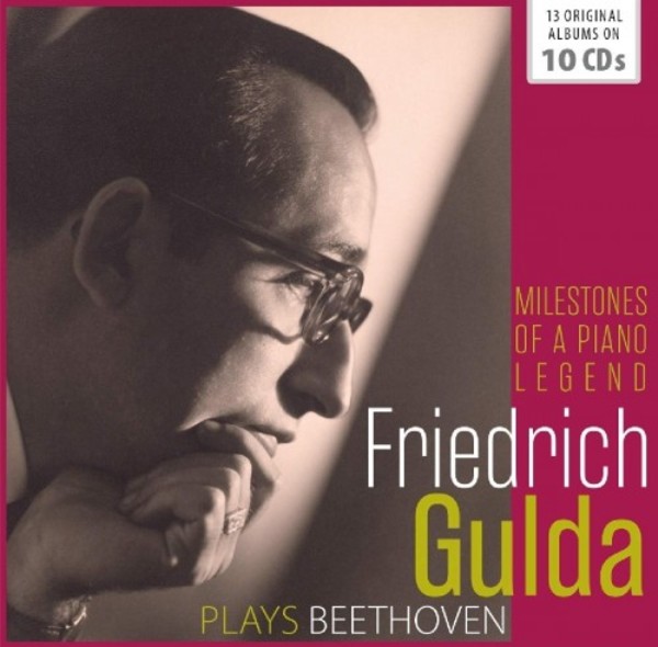 Friedrich Gulda plays Beethoven | Documents 600479