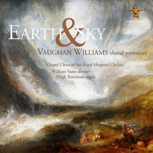 Earth and Sky: Vaughan Williams Choral Premieres | Albion Records ALBCD034