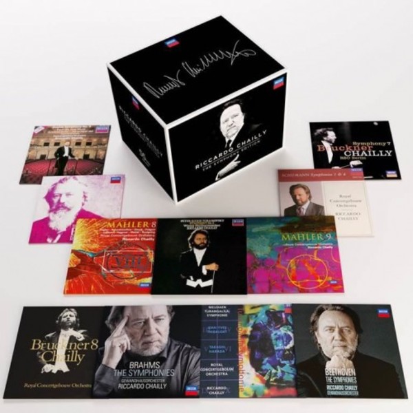 Riccardo Chailly: The Symphony Edition | Decca 4834266