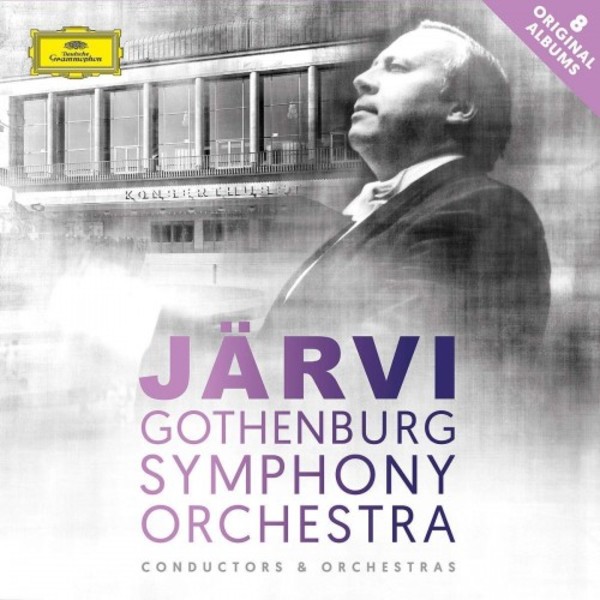 Jarvi & Gothenburg Symphony Orchestra | Deutsche Grammophon 4835490