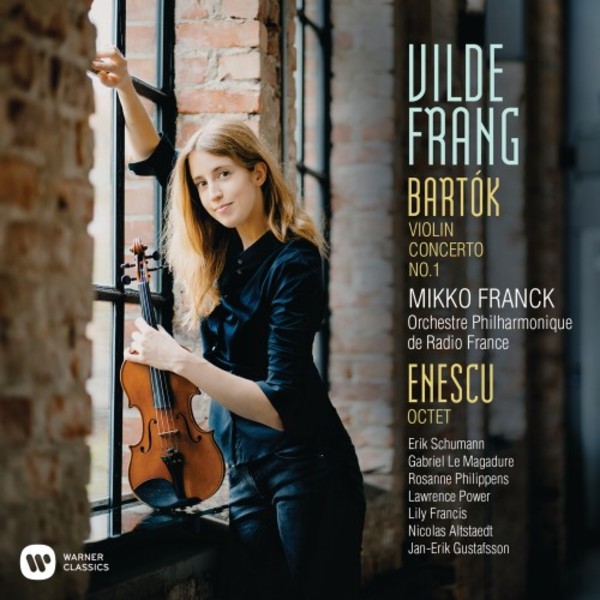 Bartok - Violin Concerto no.1; Enescu - Octet