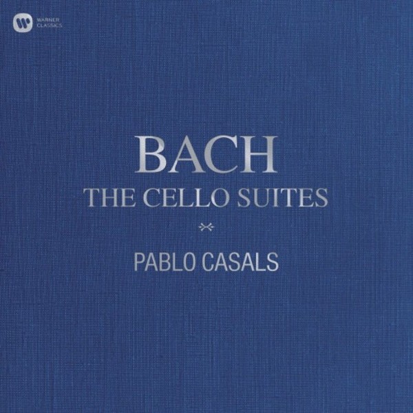 JS Bach - The Cello Suites (LP) | Warner 9029561926