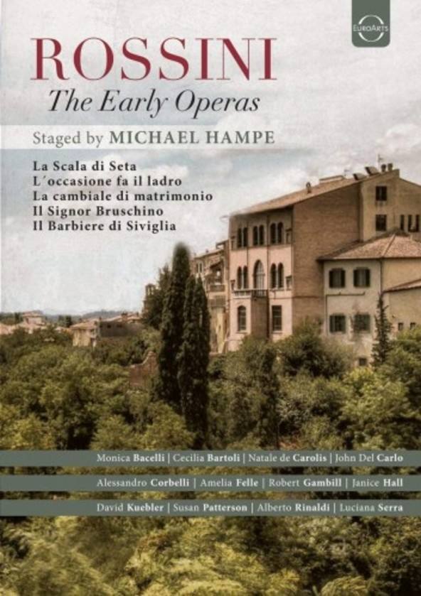 Rossini - The Early Operas (DVD) | Euroarts 4257389