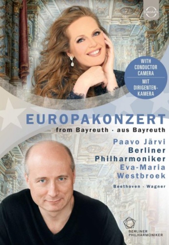 Europakonzert 2018 from Bayreuth (DVD)
