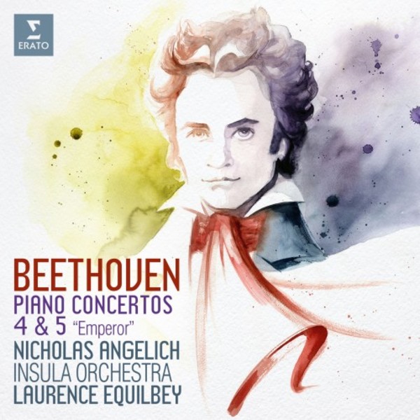 Beethoven - Piano Concertos 4 & 5 | Erato 9029563417