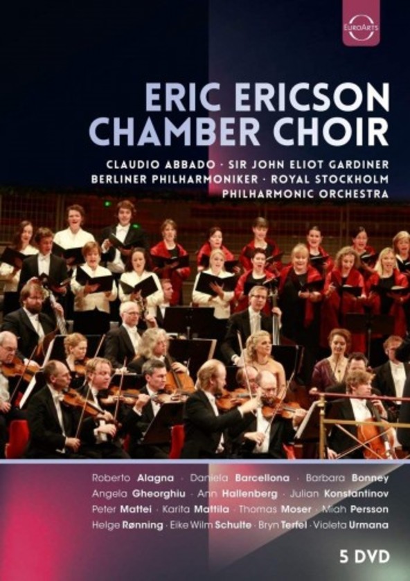 Eric Ericson Chamber Choir (DVD) | Euroarts 4250548