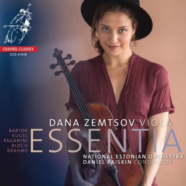 Dana Zemtsov: Essentia | Channel Classics CCS41018
