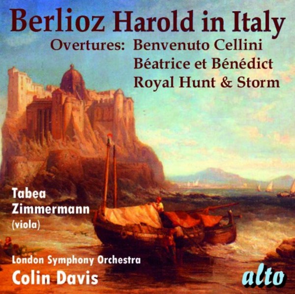 Berlioz - Harold in Italy, Overtures | Alto ALC1369