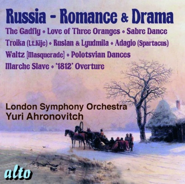 Russia: Romance & Drama | Alto ALC1371