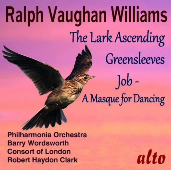 Vaughan Williams - The Lark Ascending, Greensleeves, Job | Alto ALC1384