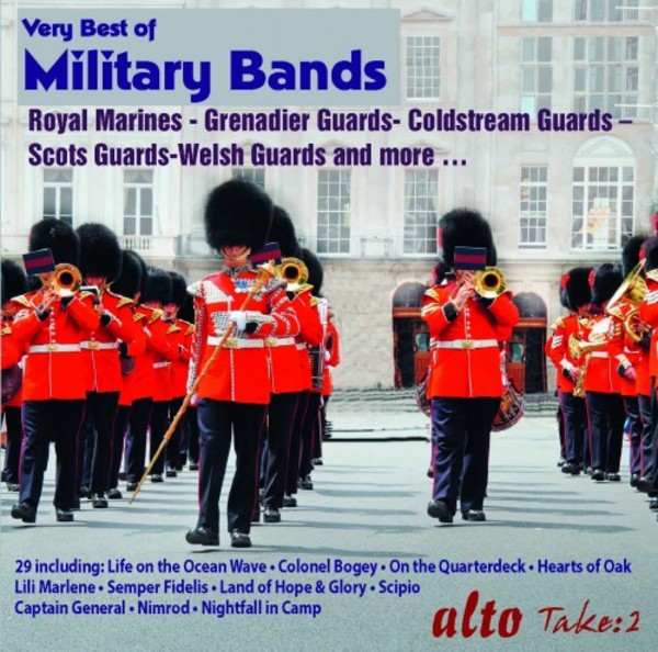 Very Best of Military Bands | Alto ALN1966