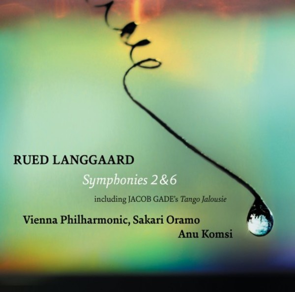 Langgaard - Symphonies 2 & 6; J Gade - Tango Jalousie | Dacapo 6220653