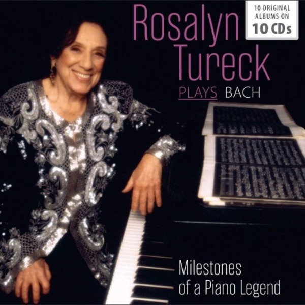 Rosalyn Tureck plays Bach | Documents 600474