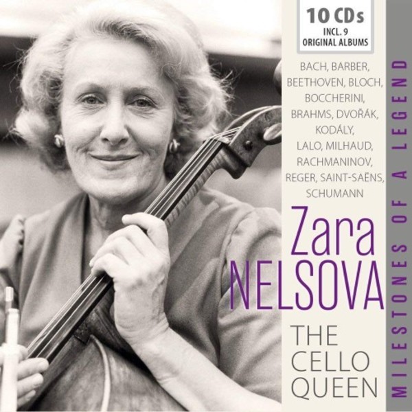 Zara Nelsova: The Cello Queen | Documents 600475