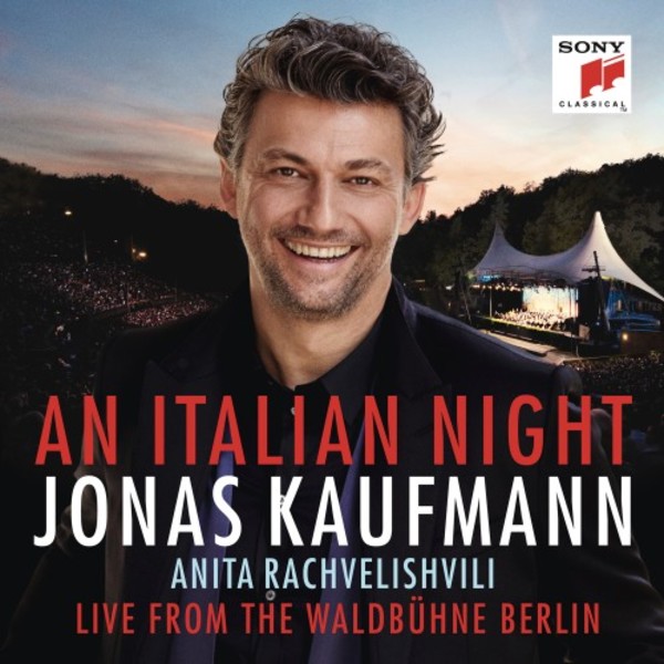 Jonas Kaufmann: An Italian Night | Sony 19075879332