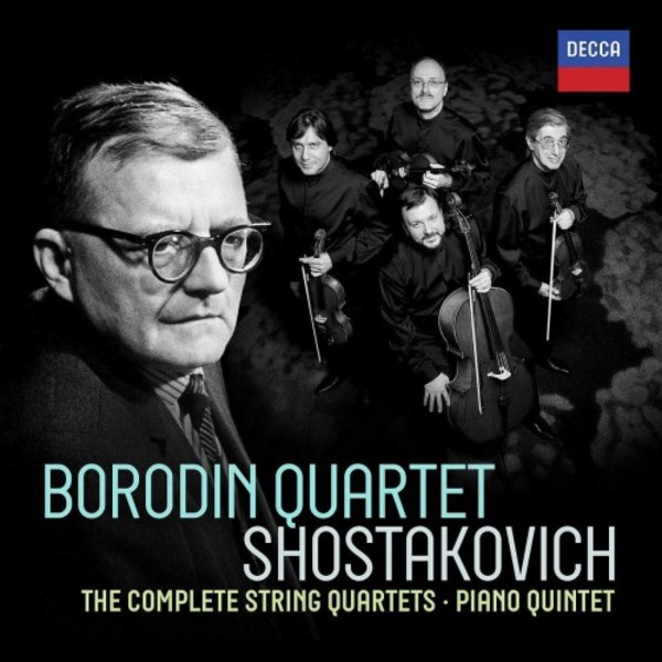 Shostakovich - The Complete String Quartets, Piano Quintet | Decca 4834159