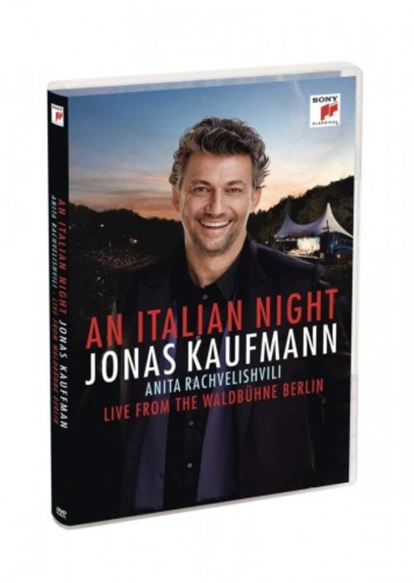 Jonas Kaufmann: An Italian Night (DVD) | Sony 19075879319