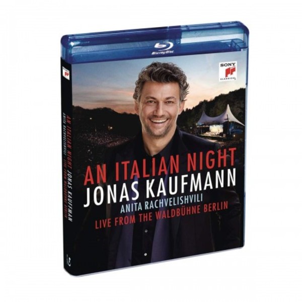 Jonas Kaufmann: An Italian Night (Blu-ray) | Sony 19075879329