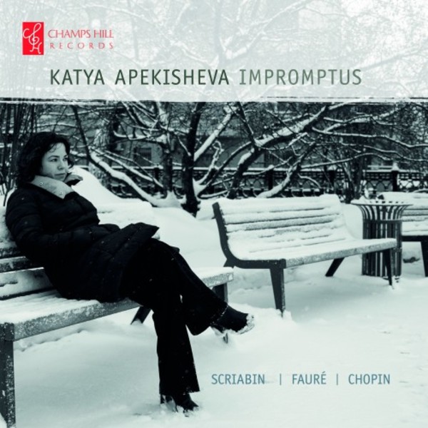 Katya Apekisheva: Impromptus | Champs Hill Records CHRCD135
