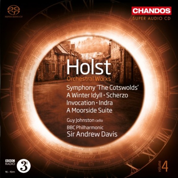 Holst - Orchestral Works Vol.4 | Chandos CHSA5192
