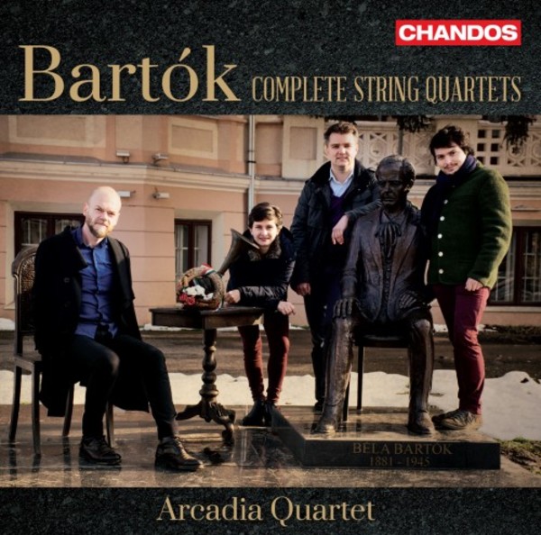 Bartok - Complete String Quartets | Chandos CHAN109922