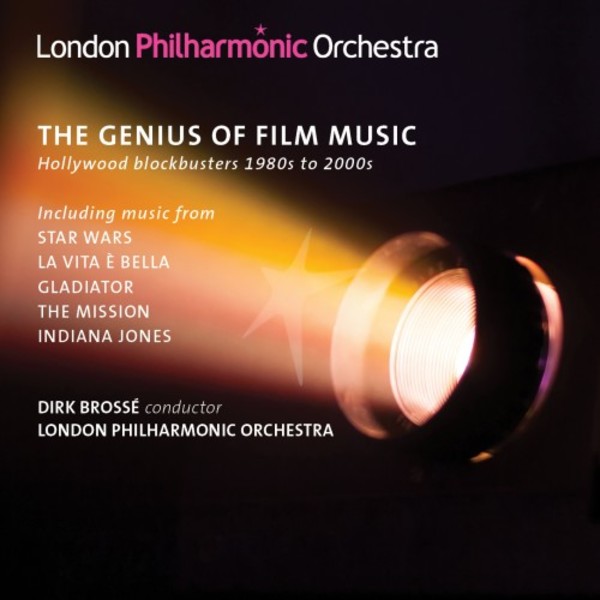 The Genius of Film Music: Hollywood Blockbusters 1980s to 2000s | LPO LPO0110