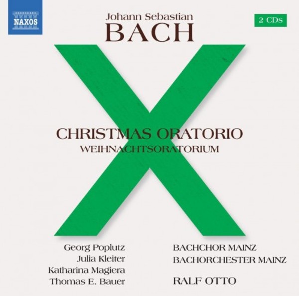 JS Bach - Christmas Oratorio | Naxos 857400102