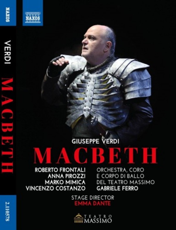 Verdi - Macbeth (DVD) | Naxos - DVD 2110578