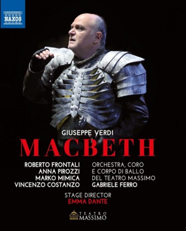 Verdi - Macbeth (Blu-ray) | Naxos - Blu-ray NBD0077V
