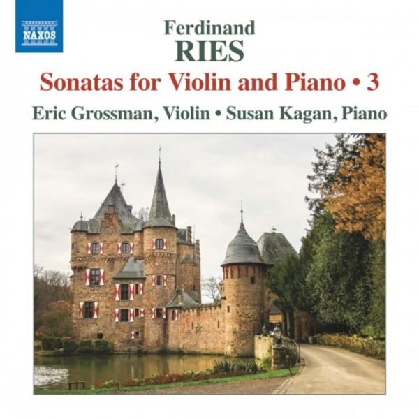Ries - Sonatas for Violin and Piano Vol.3 | Naxos 8573862