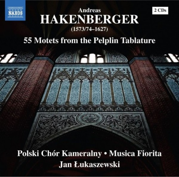 Hakenberger - 55 Motets from the Pelplin Tablature | Naxos 857374344