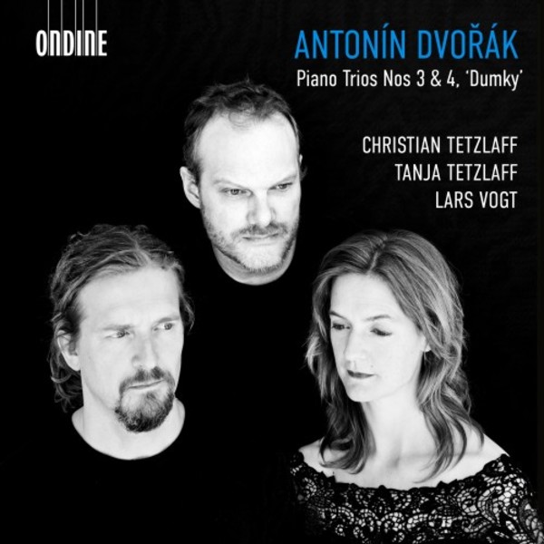 Dvorak - Piano Trios 3 & 4 | Ondine ODE13162