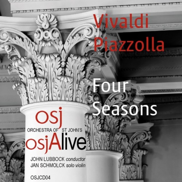 Vivaldi & Piazzolla - Four Seasons | OSJ Alive OSJCD04