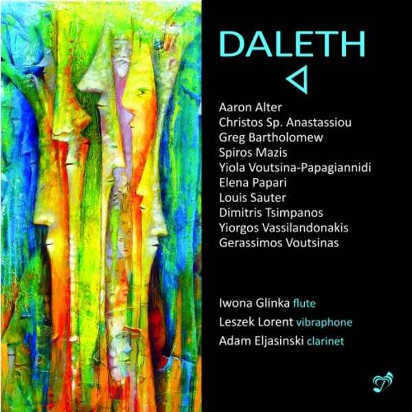 Daleth: Contemporary Flute Music | Phasma Music PHASMAMUSIC003