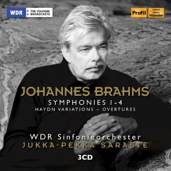 Brahms - Symphonies 1-4, Haydn Variations, Overtures | Haenssler Profil PH18032