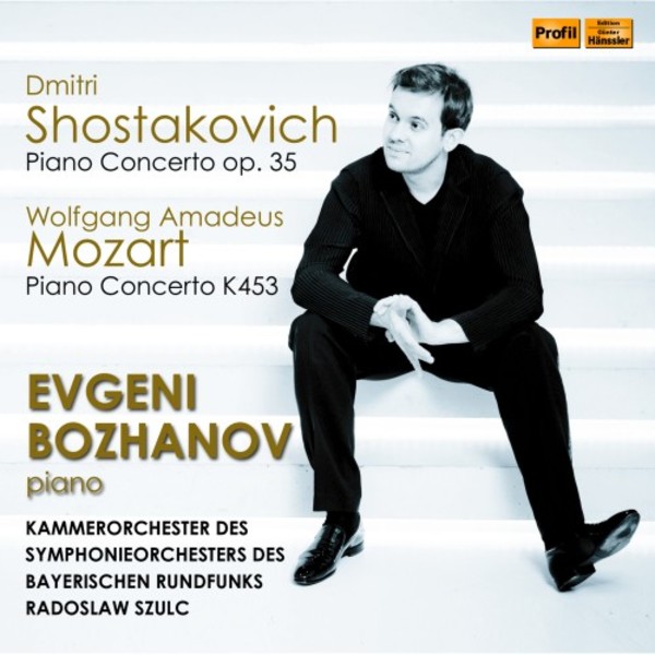 Shostakovich & Mozart - Piano Concertos | Profil PH17086