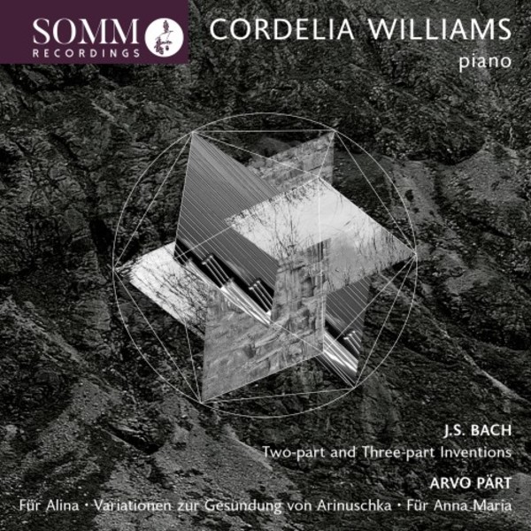 JS Bach - Inventions; Part - Fur Alina, Fur Anna Maria, Arinuschka Variations | Somm SOMMCD0186