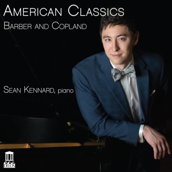 American Classics: Barber and Copland | Delos DE3554