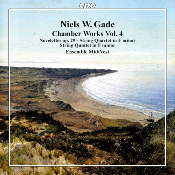 Gade - Chamber Works Vol.4 | CPO 5551982