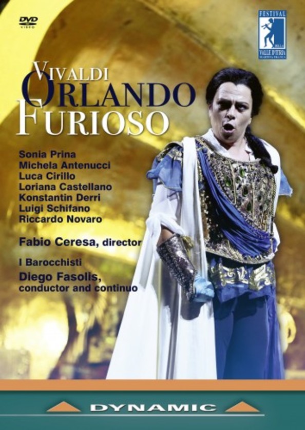 Vivaldi - Orlando Furioso (DVD)
