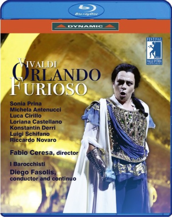 Vivaldi - Orlando Furioso (Blu-ray) | Dynamic 57803