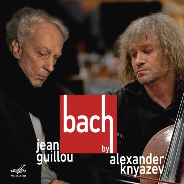 JS Bach - Sonatas BWV1027-1029 | Melodiya MELCD1002498