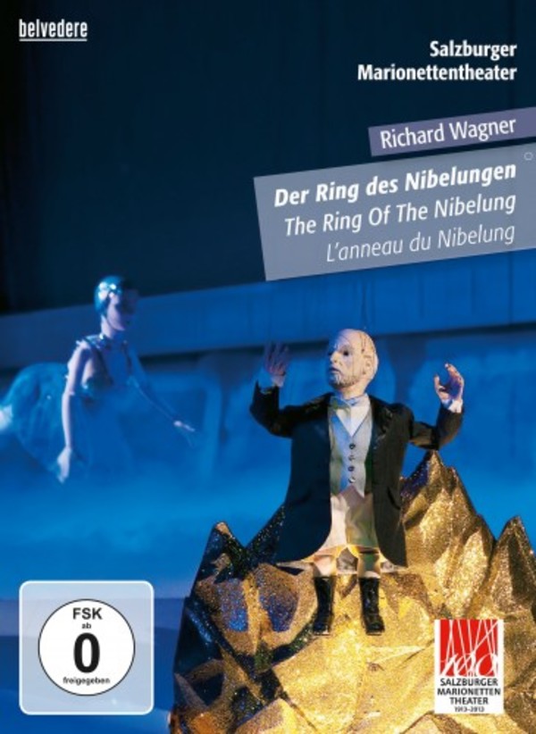 Wagner - Der Ring des Nibelungen (abridged, with marionettes) (DVD) | Belvedere BVE10138